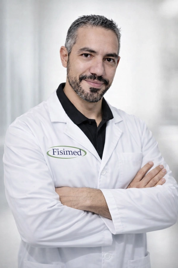 Dr. Edson José de Oliveira Filho — Fisioterapeuta